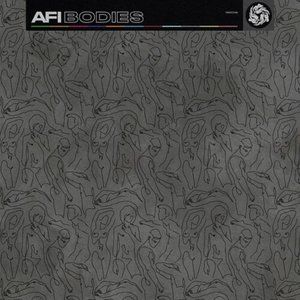 AFI Bodies New Vinyl Record Indie Exclusive Black, Grey, Silver Tri-color